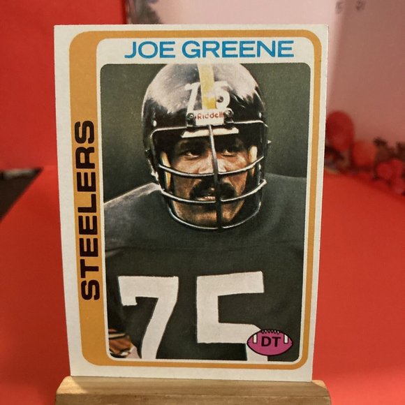 Other - 1978 Topps #295 Joe Greene NM